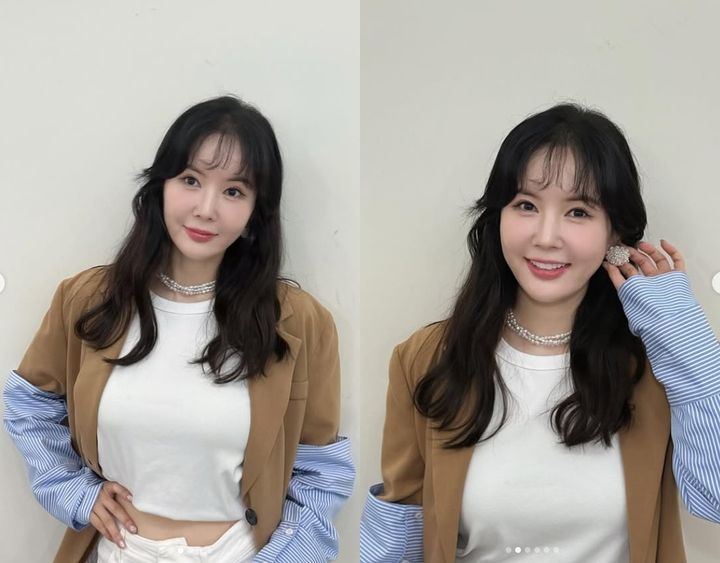 [서울=뉴시스] 장영란. (사진=장영란 인스타그램 캡처) 2025.08.22. photo@newsis.com *재판매 및 DB 금지