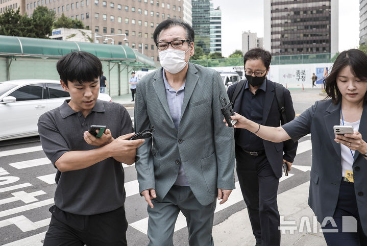 檢, 건진법사 측근 사업가 항소심서 징역 4년 구형…2월 12일 선고