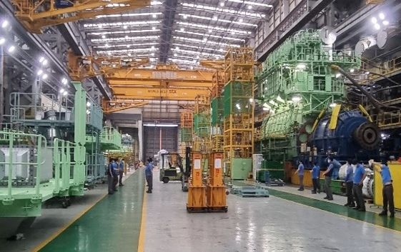 노동부 "인명사고 선박엔진 공장 중대재해법 위반 조사"