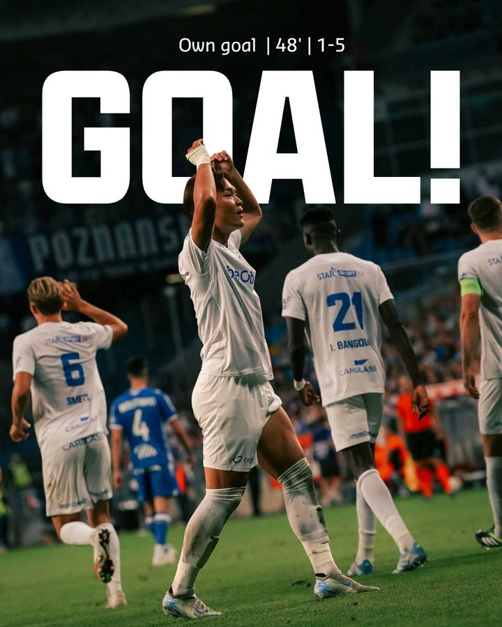 [서울=뉴시스] 벨기에 프로축구 주필러리그 헹크의 오현규. (사진=헹크 SNS 캡처) 2025.08.22. photo@newsis.com *재판매 및 DB 금지