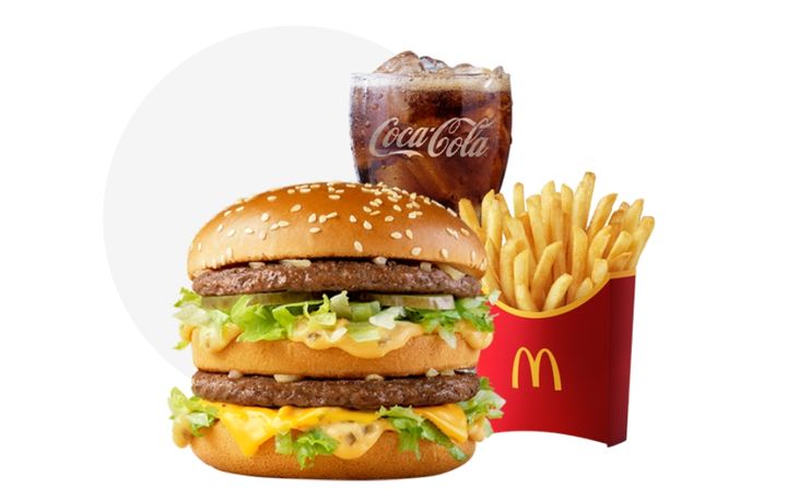 [서울=뉴시스] 미국 맥도날드 일부 매장서 빅맥 세트가 18달러(약 2만 5230원)에 판매된 사실이 알려지면서 현지 소비자들의 반발이 커지자 맥도날드가 가격 인하 정책에 나섰다. (사진 = 맥도날드 누리집 캡처) 2025.08.22. *재판매 및 DB 금지