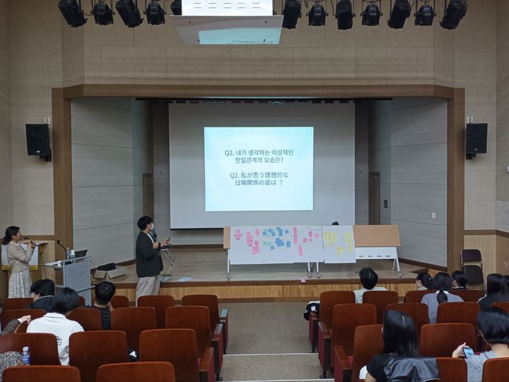 [서울=뉴시스] 2024년 국립조선왕조실록박물관 국제 교류 프로그램(‘24.10.13.~17.)- 워크숍 (,사진=국가유산청 제공0 2025.08.22. photo@newsis.com *재판매 및 DB 금지