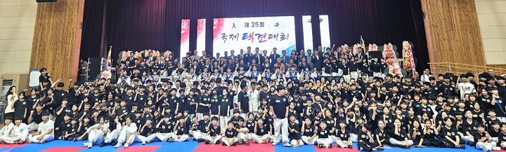 2024년 열린 제25회 국제택견대회 *재판매 및 DB 금지