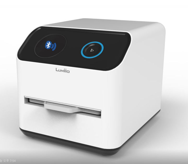 시노펙스 혈구분석기 루미오(Lumiio) 제품 사진. (사진=시노펙스 제공) *재판매 및 DB 금지