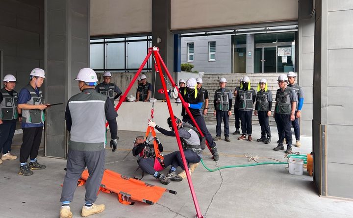[거창=뉴시스] 거창군 안전교육&nbsp; (사진=거창군 제공) 2025. 08. 22. photo@newsis.com *재판매 및 DB 금지
