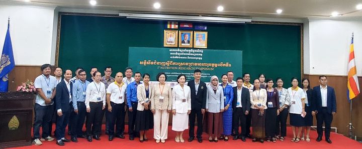 [서울=뉴시스] 덕성여대와 캄보디아 왕립농과대가 공동으로 심포지엄을 열었다. (사진=덕성여대 제공) 2025.08.22. photo@newsis.com *재판매 및 DB 금지