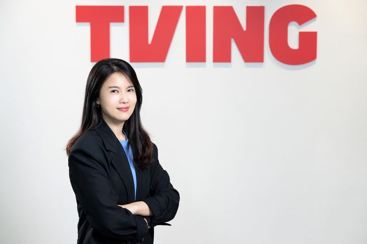 [서울=뉴시스] 최주희 티빙 대표. (사진=티빙 제공) *재판매 및 DB 금지