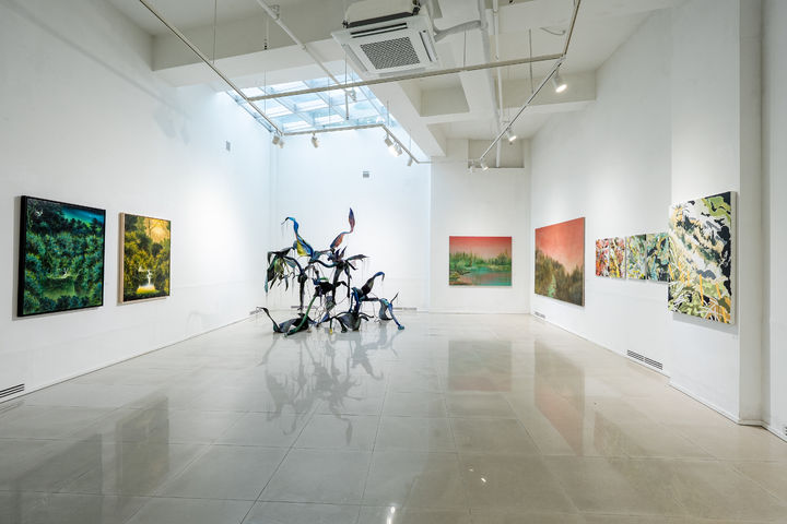 차세대 작가전시 현장. 사진=예술경영지원센터 제공 *재판매 및 DB 금지