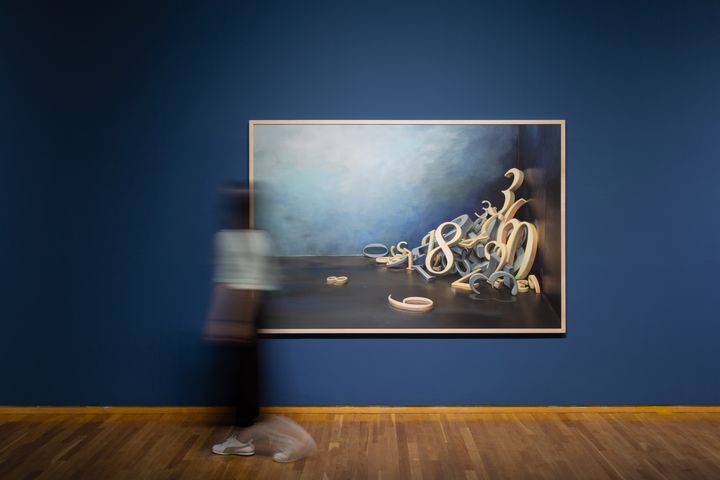 [서울=뉴시스]삼화페인트가 후원한 금호미술관 ‘유현미, 하이브리드 리얼리티’ 전시 내부(사진=금호미술관 제공). 2025.08.22. photo@newsis.com *재판매 및 DB 금지