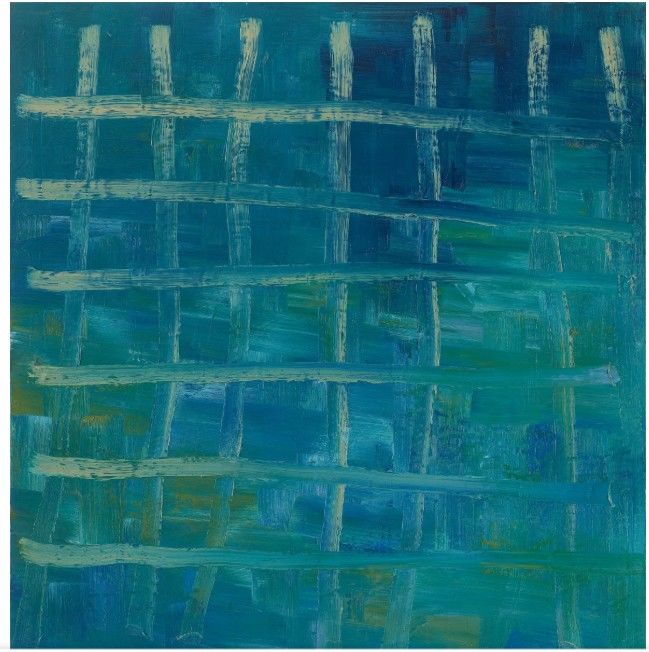 김혜련, Sound of Silence No.11, 2017 oil on canvas 180 x 160 cm *재판매 및 DB 금지