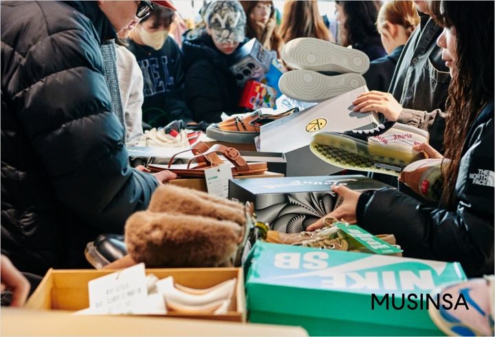 [서울=뉴시스] 무신사 '의(衣)로운 플리마켓'의 모습(사진=무신사 제공) *재판매 및 DB 금지