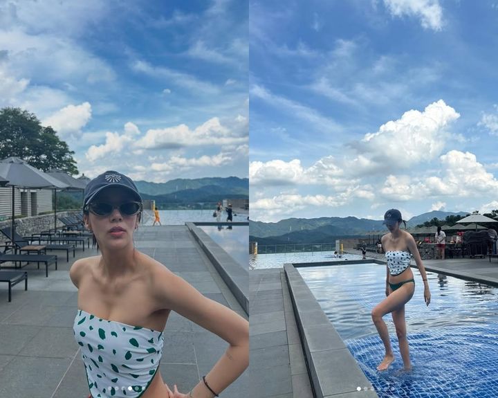 [서울=뉴시스] 손담비. (사진=손담비 인스타그램 캡처) 2025.08.22. photo@newsis.com *재판매 및 DB 금지