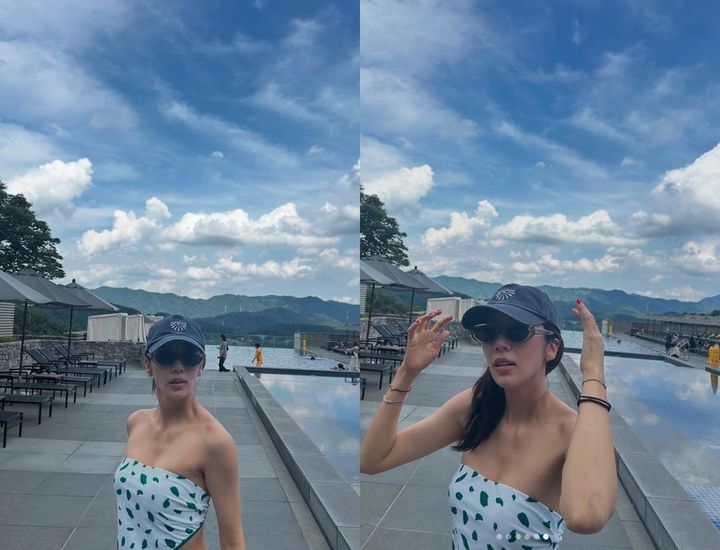 [서울=뉴시스] 손담비. (사진=손담비 인스타그램 캡처) 2025.08.22. photo@newsis.com *재판매 및 DB 금지