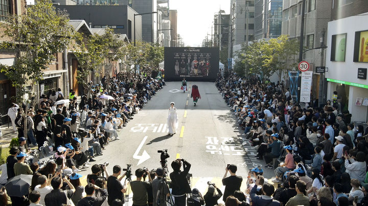 '크리에이티브X성수'의 패션성수 모습. (사진=성동문화재단 제공) *재판매 및 DB 금지