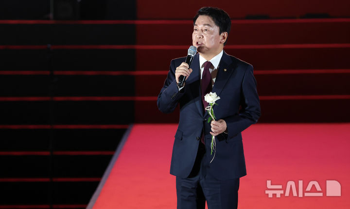 [청주=뉴시스] 고승민 기자 = 안철수 국민의힘 의원. (공동취재) 2025.08.22. photo@newsis.com