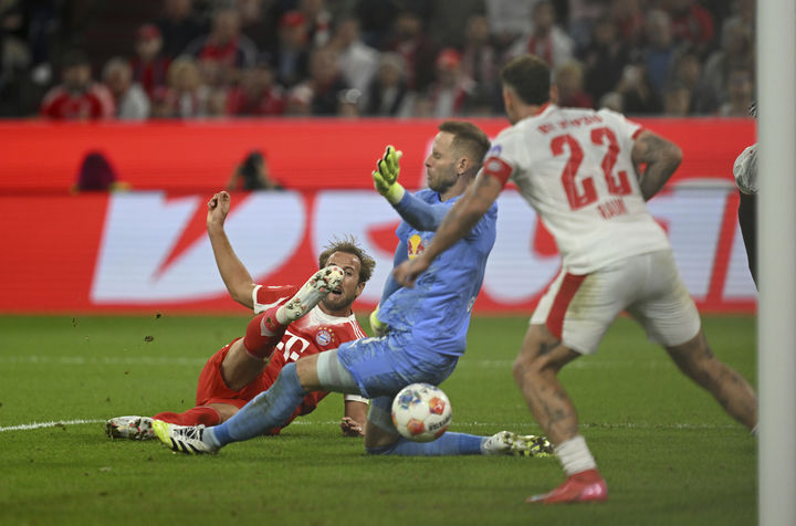 [뮌헨=AP/뉴시스]뮌헨, 분데스리가 개막전 6-0 대승. 2025.08.22.