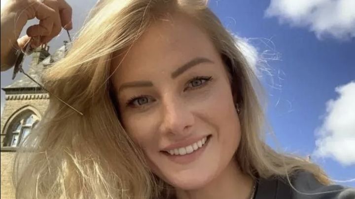 [서울=뉴시스] 영국 경찰이 스카이다이빙 도중 사망한 한 영국 여성의 사인을 자살로 결론짓고 수사를 종결했다. (사진=BBC 갈무리) 2025.08.23 *재판매 및 DB 금지