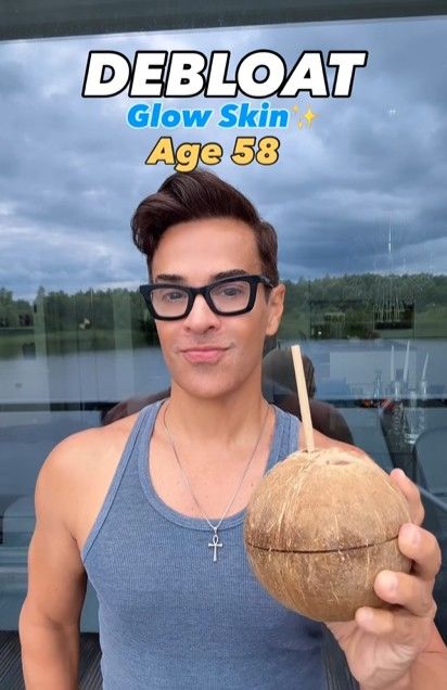 [뉴시스] 브라질 테레시나 출신의 에드슨 브란다오는 성형수술 없이 젊은 외모를 유지하고 있다. 2025.08.23. (사진=에드슨 브란다오 인스타그램 캡처). *재판매 및 DB 금지