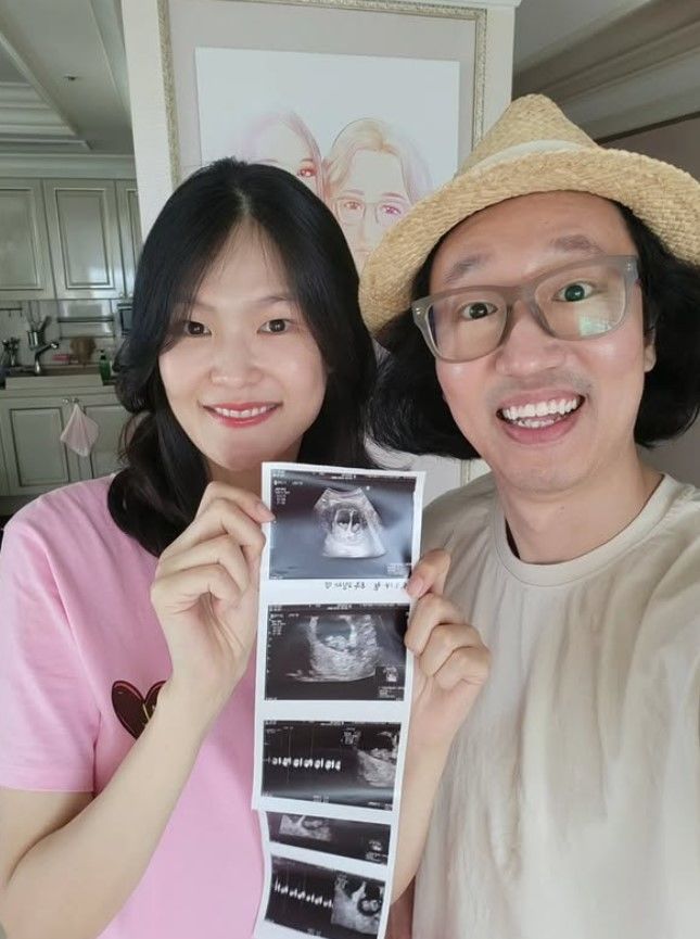 [서울=뉴시스] 전수민, 김경진 부부. (사진=김경진 인스타그램 캡처) 2025.08.23. photo@newsis.com *재판매 및 DB 금지