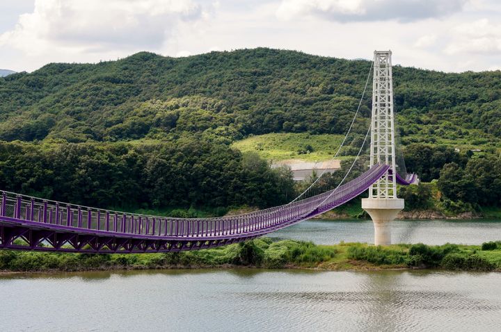 단양 시루섬 기적의 다리 *재판매 및 DB 금지