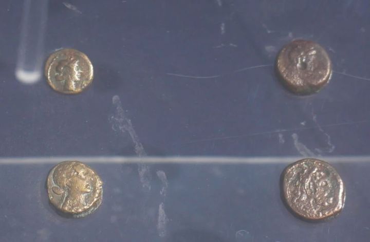 [뉴시스] 22일(현지시각) CBS에 따르면 이집트의 알렉산드리아 근처 아부키르 만 유적지에서 2000년 이상 된 고대 유물들이 일부가 결손 된 상태로 다수 발견됐다. (사진=CBS 제공) *재판매 및 DB 금지