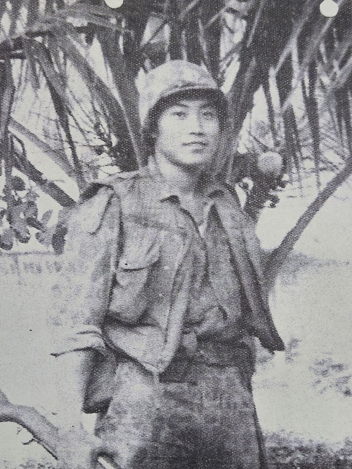 [용인=뉴시스]월남전 당시의 최광익 씨(사진=최광익 씨 제공)2025.08.24.photo@newsis.com*재판매 및 DB 금지 *재판매 및 DB 금지