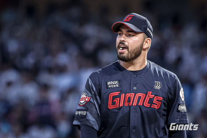 프로야구 롯데 자이언츠의 외국인 투수 알렉 감보아. 2025.08.23. (사진=롯데 제공) *재판매 및 DB 금지