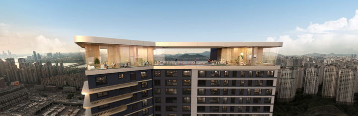 [서울=뉴시스] 삼성물산이 서울 서초구 반포동에 조성하는 '래미안 패러피크 반포'의 스카이 커뮤니티. 2025.08.24. (자료=삼성물산 제공) photo@newsis.com&nbsp; *재판매 및 DB 금지