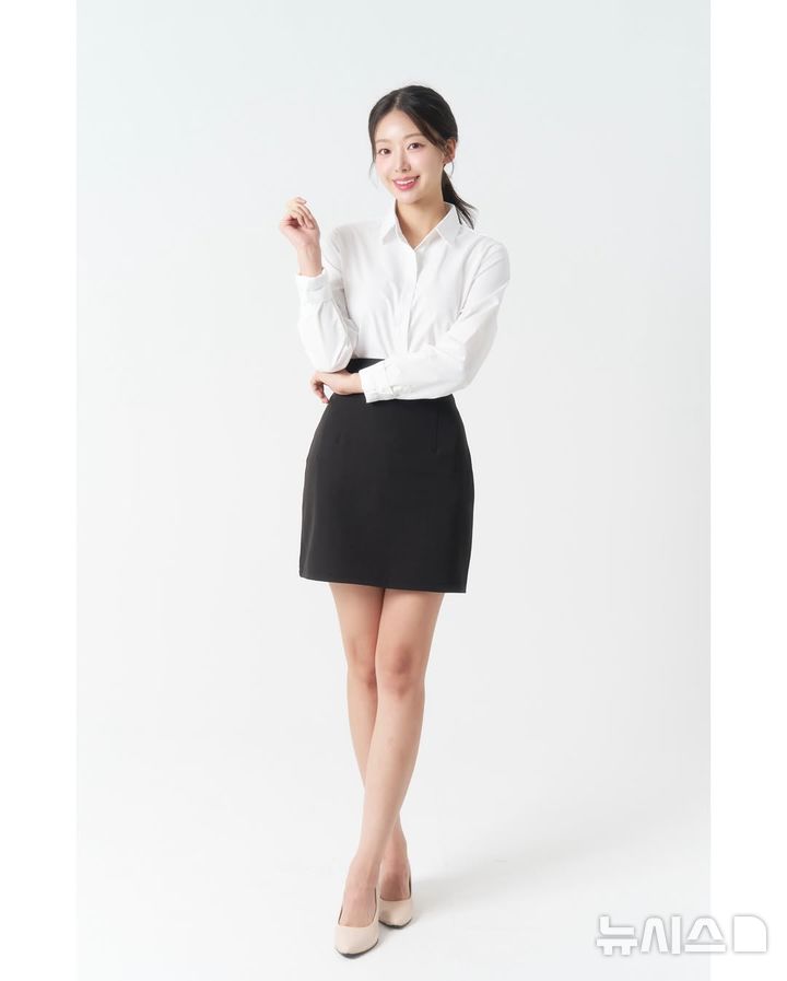 [뉴시스] 치어리더 우수한. (사진=인스타그램)