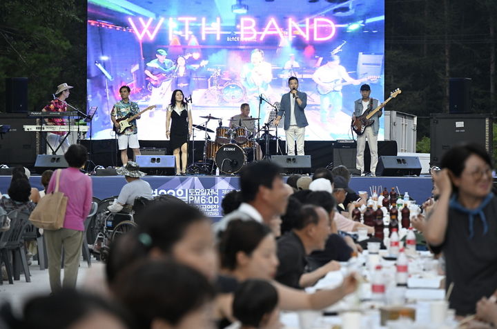 평창군 계촌 깡촌음악회. *재판매 및 DB 금지