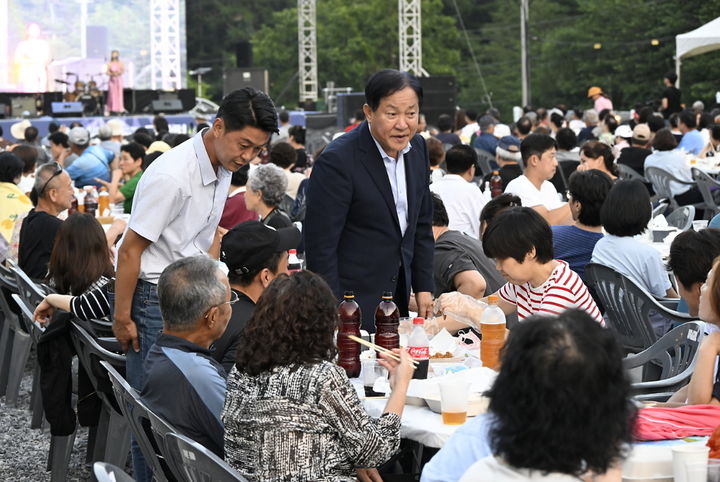 평창군 계촌 깡촌음악회. *재판매 및 DB 금지