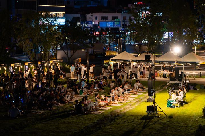 [진주=뉴시스]진주시, ‘2025 대한민국 밤밤페스타 in 진주’ 개최.(사진=진주시 제공).2025.08.24.photo@newsis.com *재판매 및 DB 금지