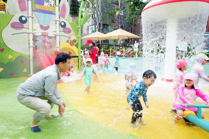 [서울=뉴시스] 꿈나라어린이공원. 2025.08.24. (사진=성북구 제공) *재판매 및 DB 금지