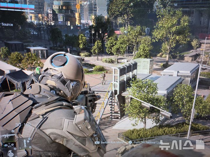 [쾰른(독일)=뉴시스] 오동현 기자 = 엔씨소프트가 독일 쾰른에서 열린 게임스컴 2025에 신작 '신더시티'를 선보였다. odong85@newsis.com