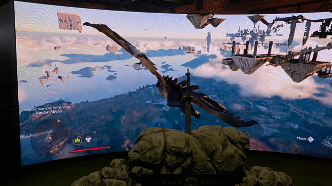 [쾰른(독일)=뉴시스] 오동현 기자 = 펄어비스가 독일 쾰른에서 열린 게임스컴 2025에 신작 '붉은사막'을 선보였다. odong85@newsis.com *재판매 및 DB 금지