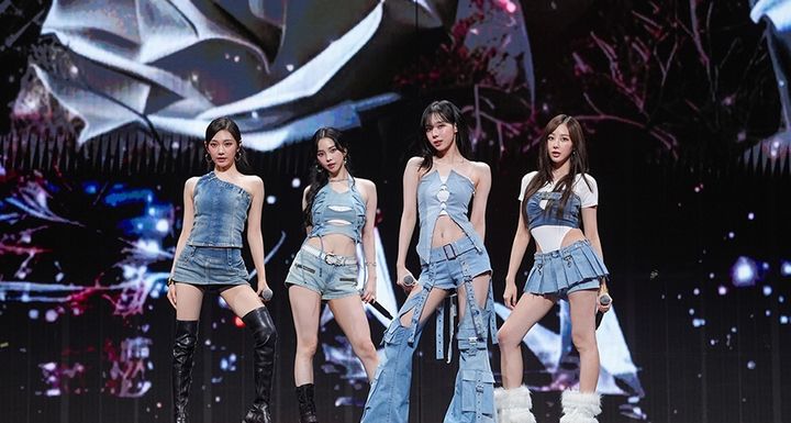 [서울=뉴시스] 에스파. (사진 = TIMA 제공) 2025.08.24. photo@newsis.com *재판매 및 DB 금지