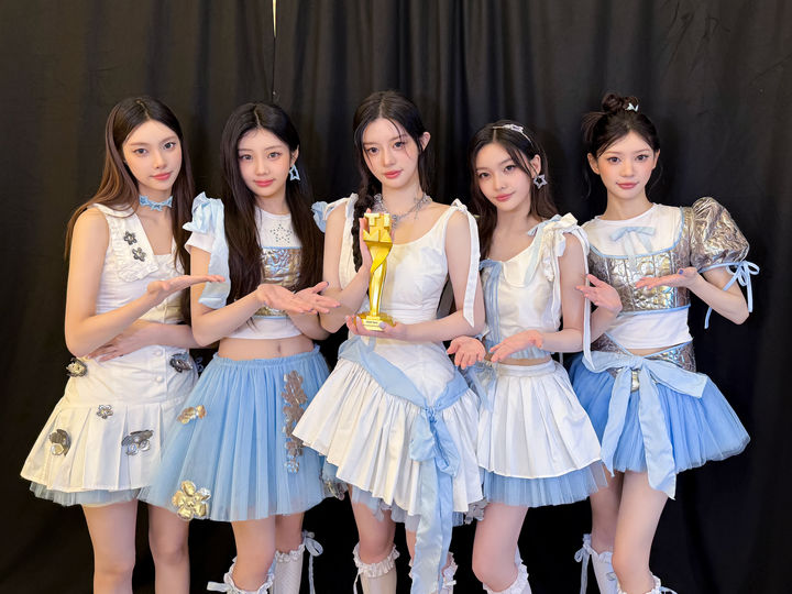 [서울=뉴시스] 아일릿. (사진 = 빌리프랩 제공) 2025.08.24. photo@newsis.com *재판매 및 DB 금지