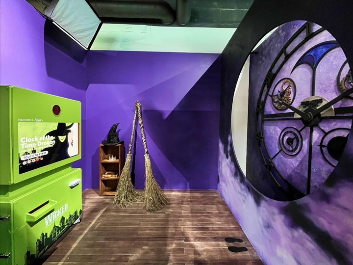 뮤지컬 '위키드'를 소재로 한 후지필름 '아트 오브 포토그라피' *재판매 및 DB 금지