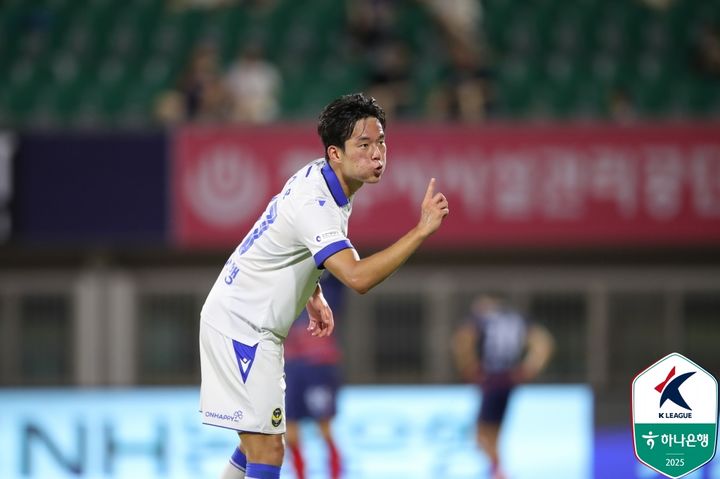 [서울=뉴시스]K리그2 선두 인천 박승호. (사진=한국프로축구연맹 제공)