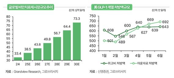 그로쓰리서치 "장기지속형 비만치료제, 치료 패러다임 바꿔"