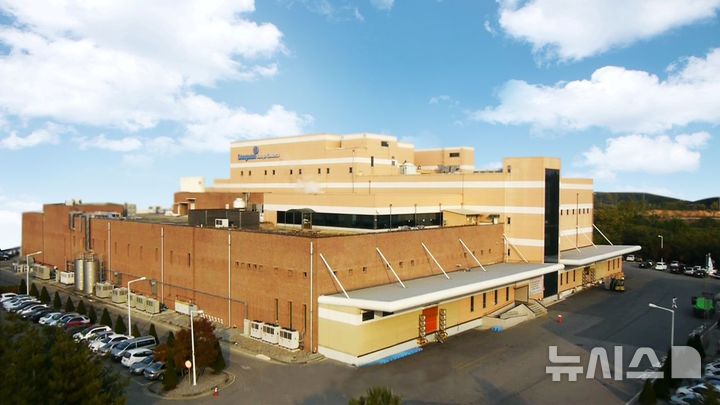 [서울=뉴시스] 동원홈푸드 아산공장 전경. photo@newsis.com