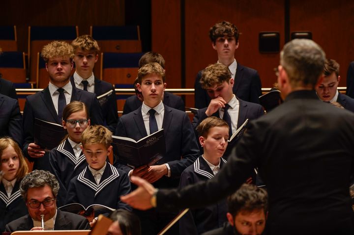 [부산=뉴시스] 라이프치히 성 토마스 합창단. (사진=클래식부산 제공) 2025.08.25. photo@newsis.com *재판매 및 DB 금지