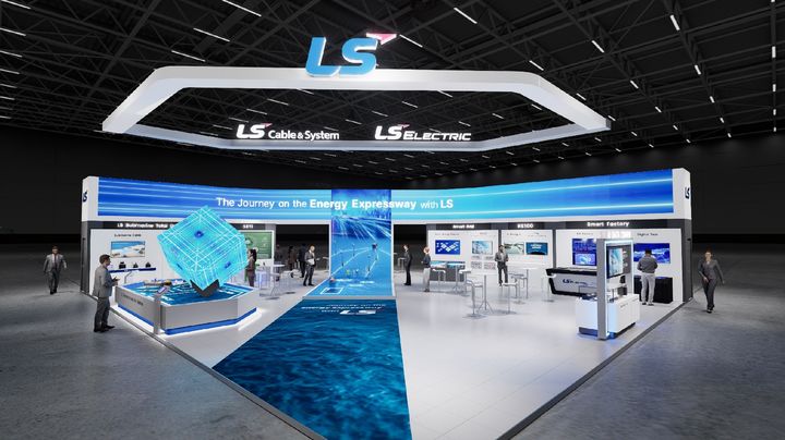 [서울=뉴시스]LS일렉트릭 LS전선 2025 기후산업국제박람회 조감도. (사진=LS일렉트릭 제공) 2025.08.25. photo@newsis.com *재판매 및 DB 금지