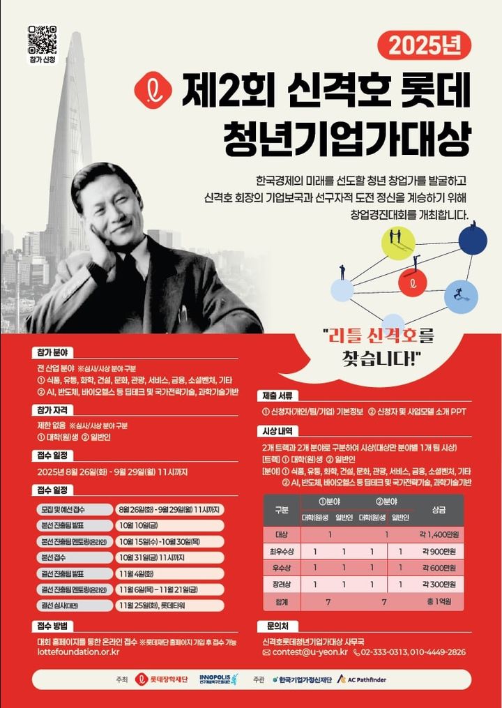 (사진=롯데장학재단 제공) *재판매 및 DB 금지