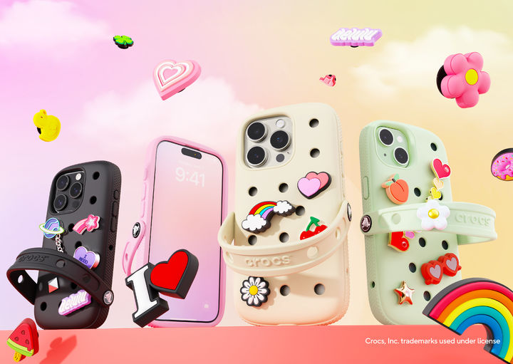[부산=뉴시스] SLBS-크록스 협업 아이폰 케이스. (사진=SLBS 제공) 2025.08.25. photo@newsis.com *재판매 및 DB 금지