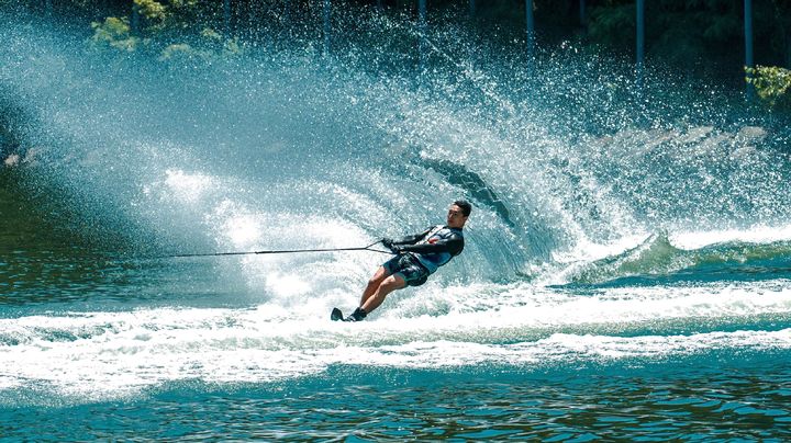 단양강 수상스키.(사진=단양군 제공) *재판매 및 DB 금지
