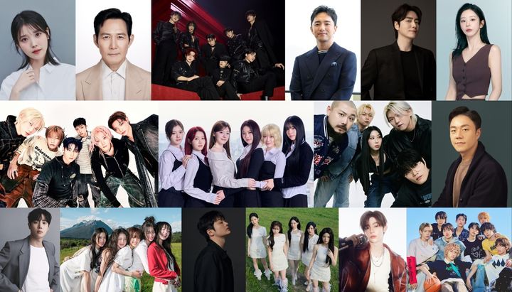 2025 뉴시스 한류엑스포 수상자