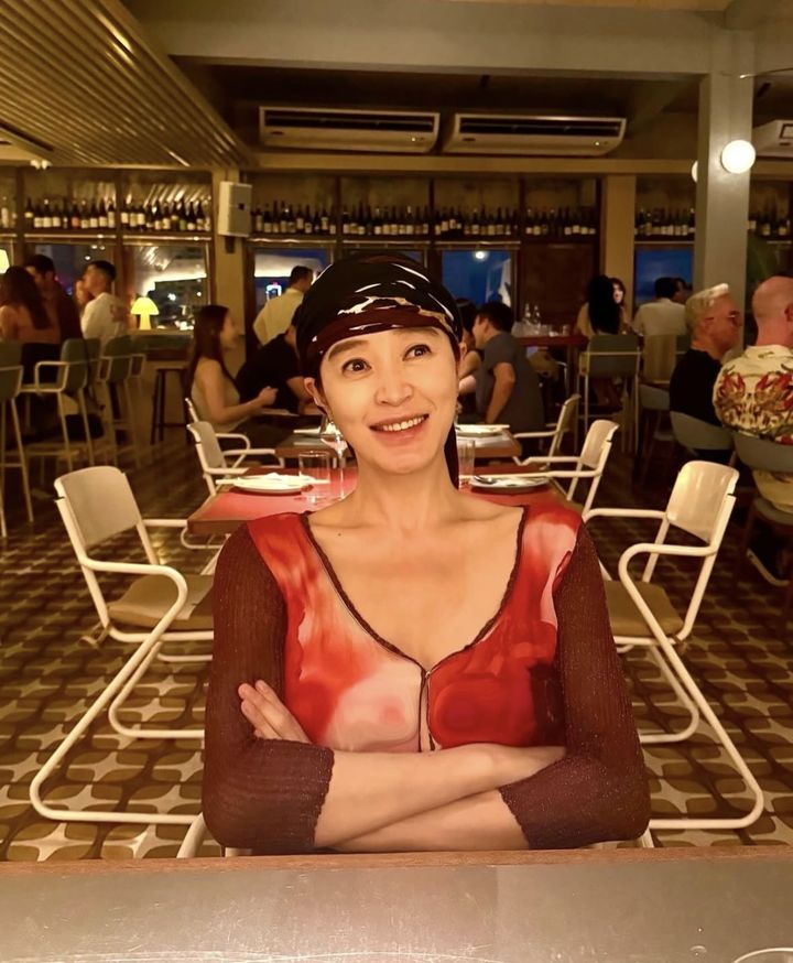 [서울=뉴시스] 배우 김혜수. (사진=김혜수 인스타그램 캡처) 2025.08.25. photo@newsis.com *재판매 및 DB 금지