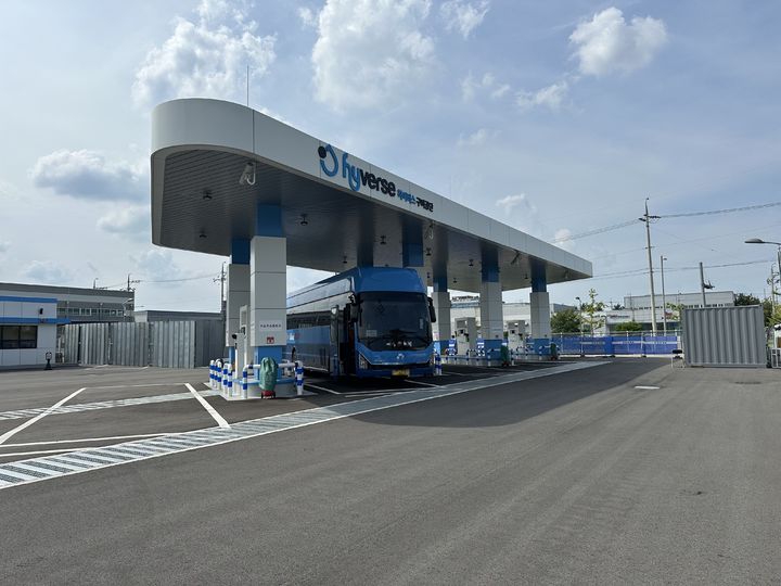 [구미=뉴시스] 구미공단 수소충전소. (사진=구미시 제공) 2025.08.25 photo@newsis.com *재판매 및 DB 금지