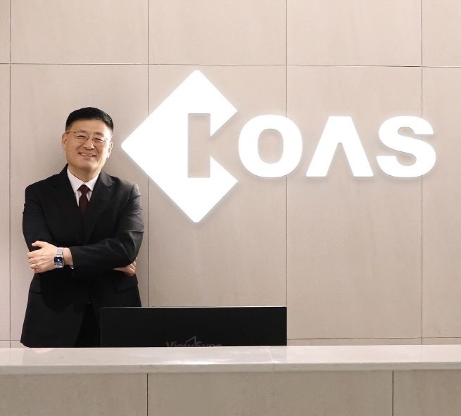 [서울=뉴시스] 민경중 코아스 대표 (사진=코아스 제공) 2025.08.25. photo@newsis.com *재판매 및 DB 금지